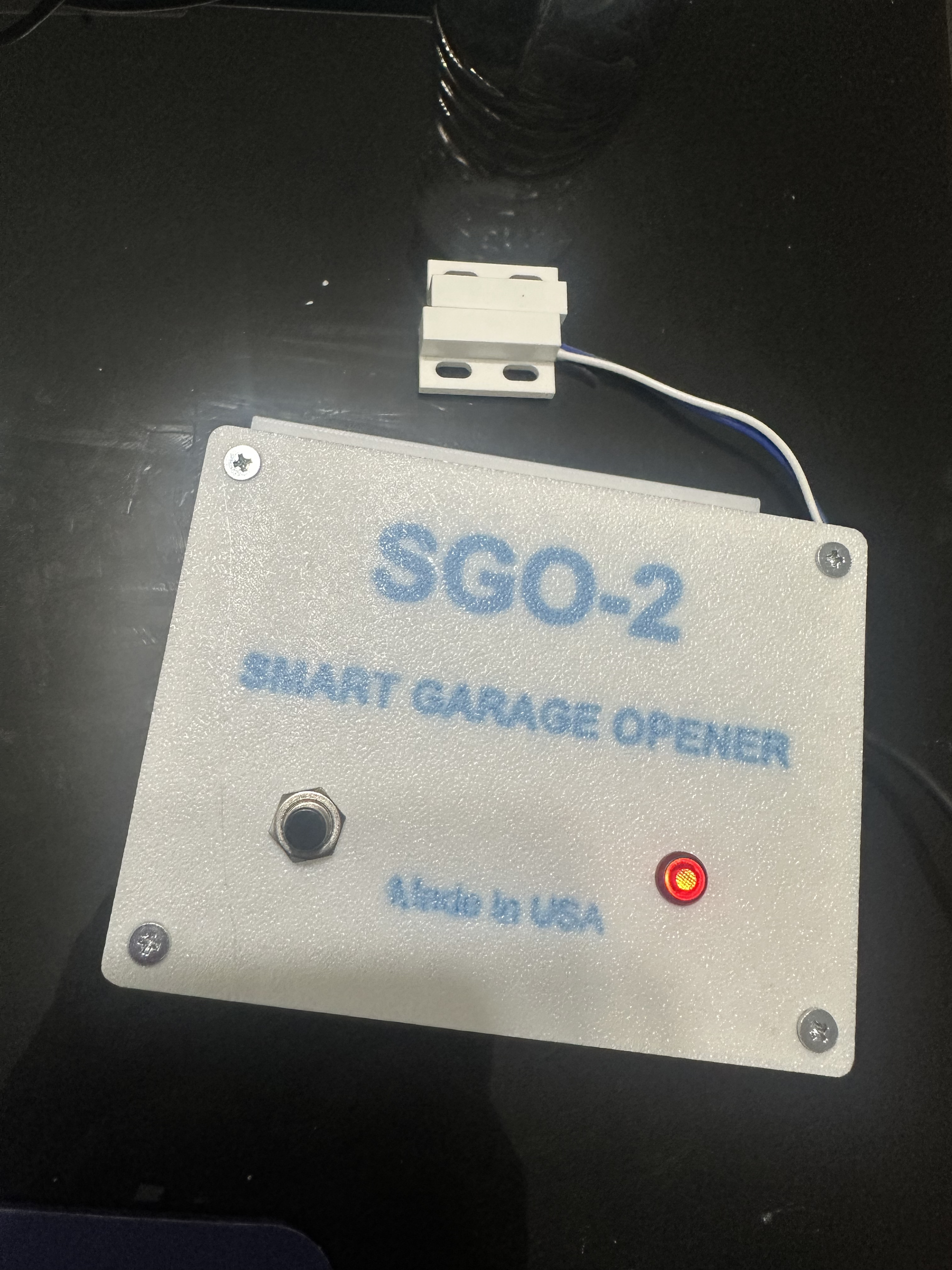 SGO-2 Smart Garage Opener